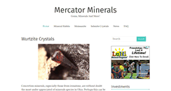 Desktop Screenshot of mercatorminerals.com